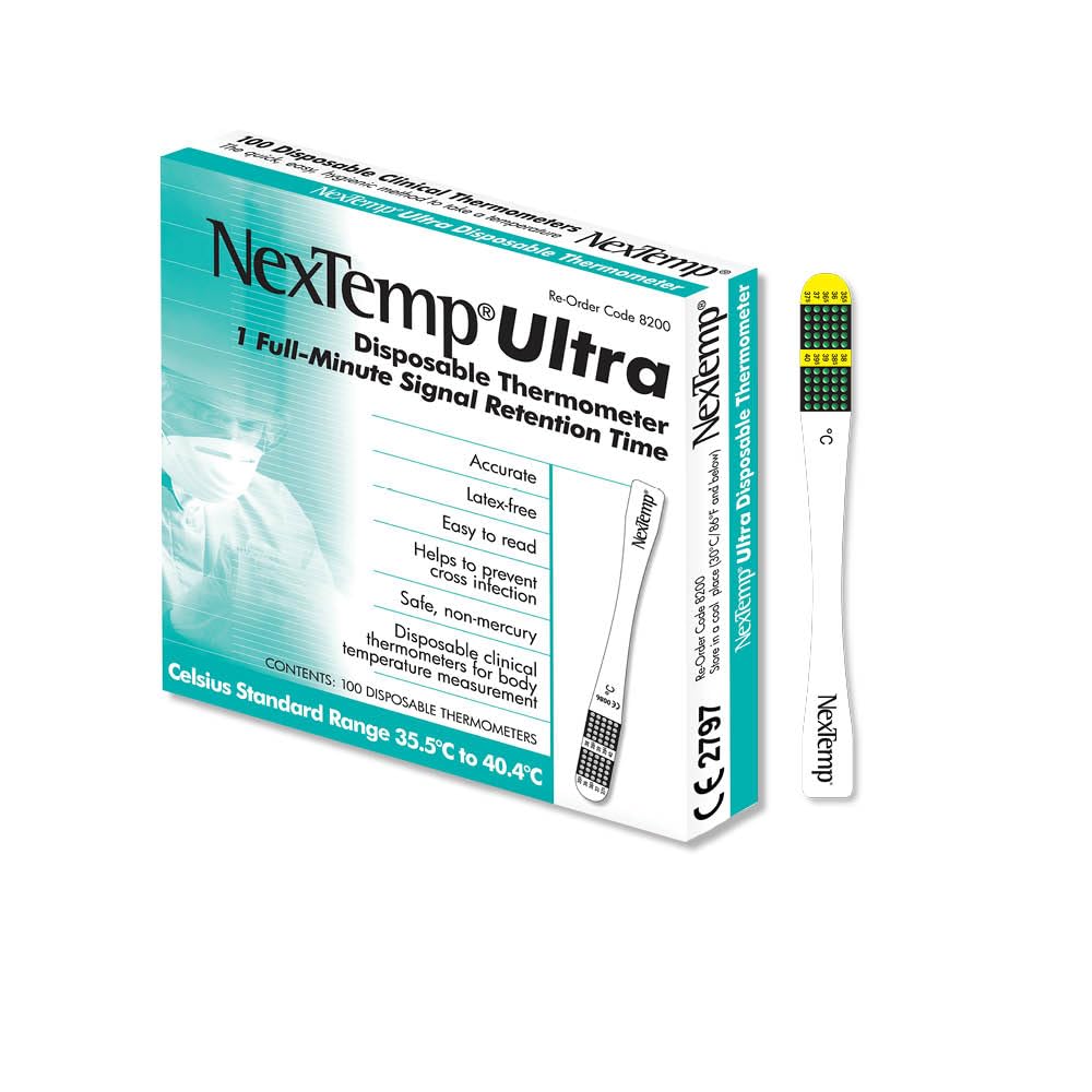 Ultra Single-Use Thermometers for Superior Accuracy and Control