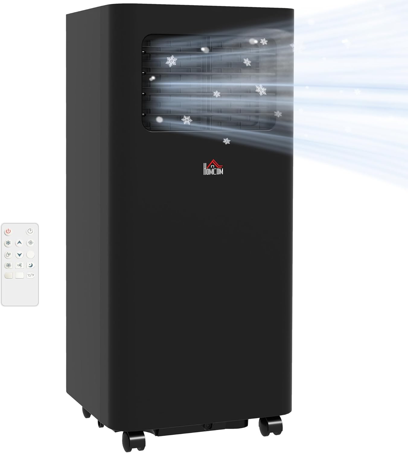 HOMCOM 8000 BTU Portable AC - 3-in-1 Cooling Power!