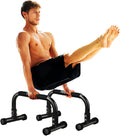 Push Up Bar 9.5in Heavy-Duty Parallettes - 660LB Capacity