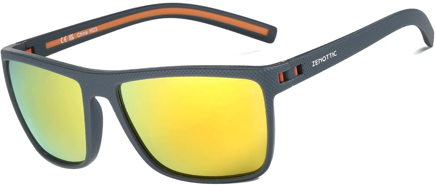 ZENOTTIC Polarized Sunglasses for Men with UV400 Protection