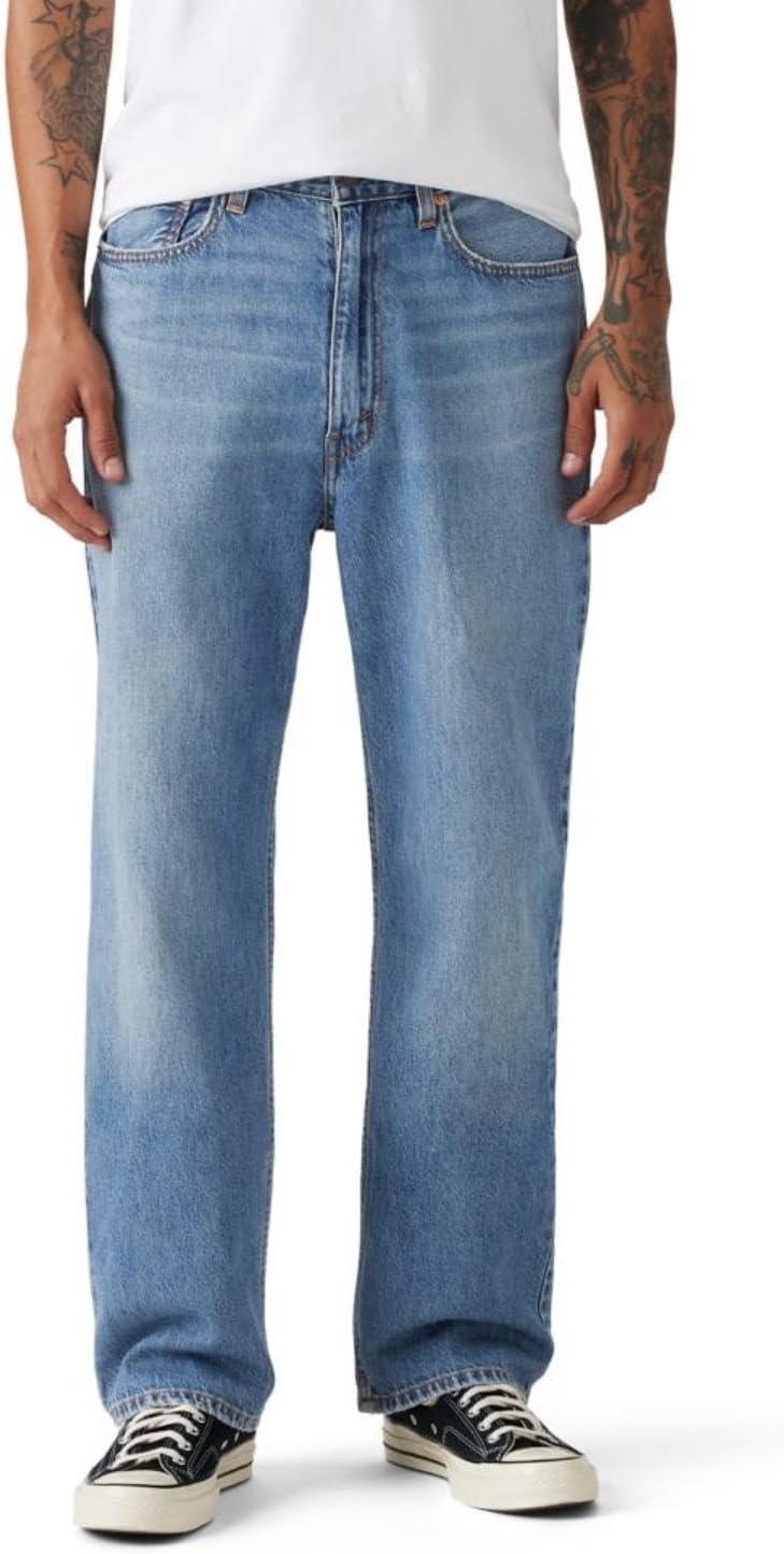 Levi's Men's 565 Loose Straight Jeans for Ultimate Comfort