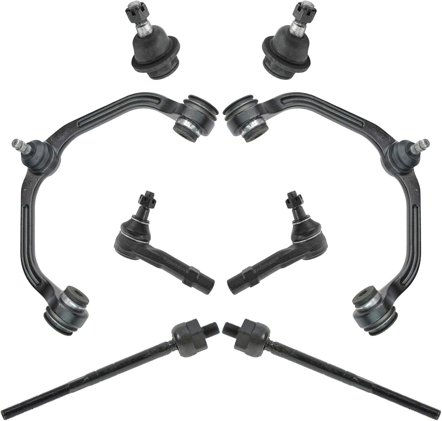 TRQ Front Steering & Suspension Kit for Ford Ranger and Mazda