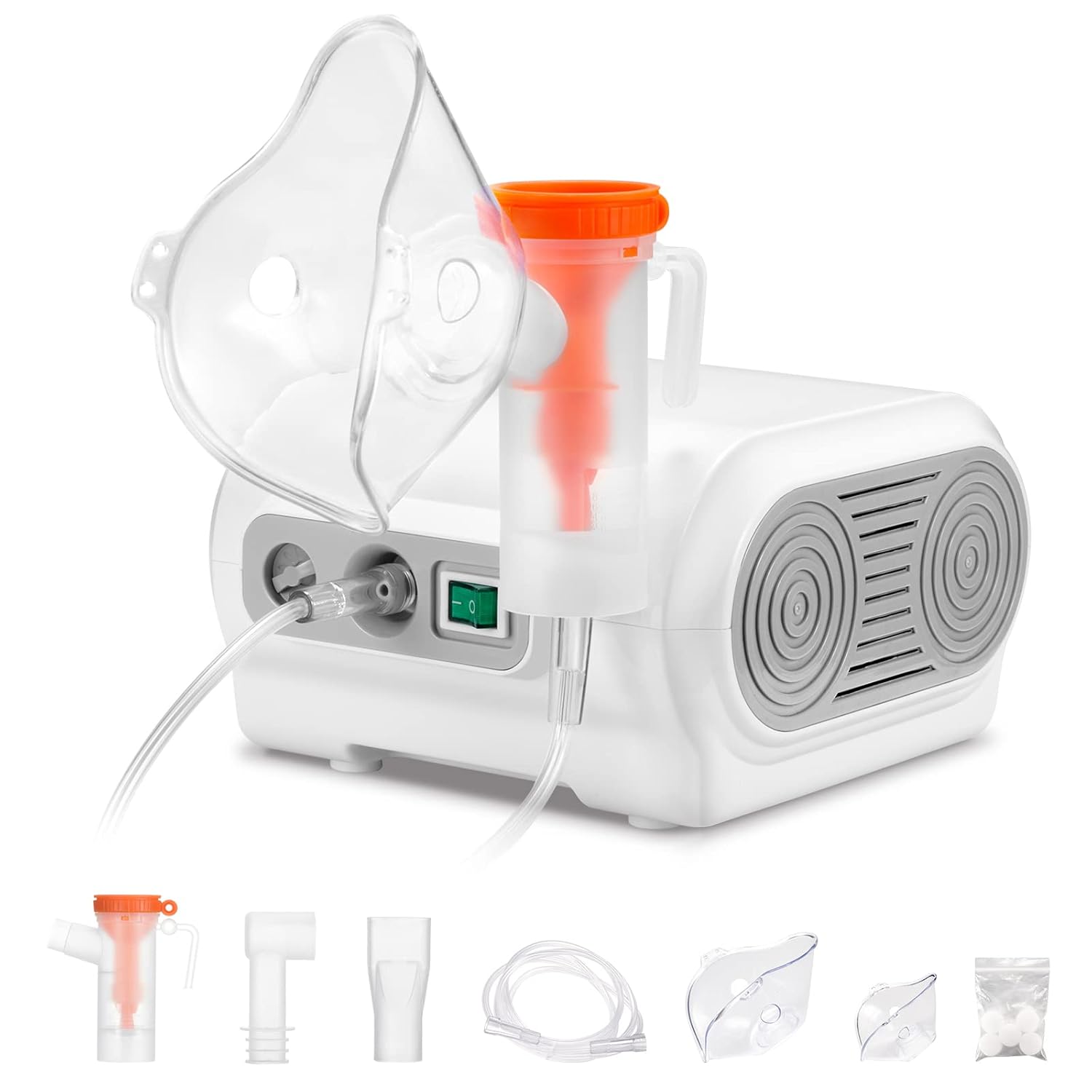 Portable Compressor Nebulizer for Adults and Kids - Easy to Use