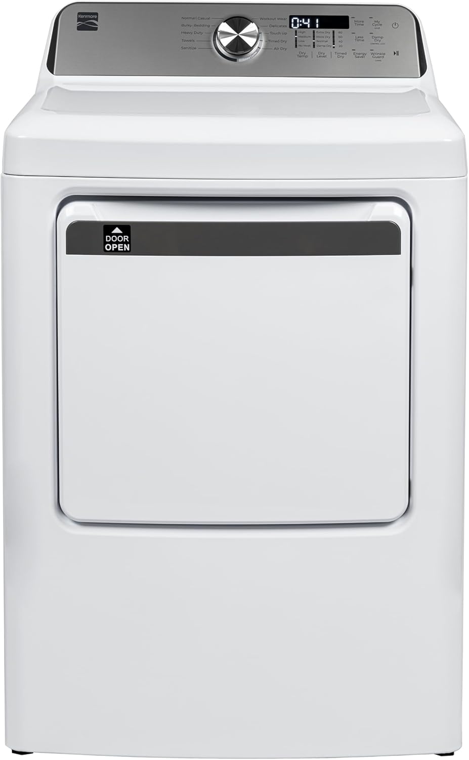 Kenmore 7.0 cu. ft. Front Load Electric Dryer with Smart Features