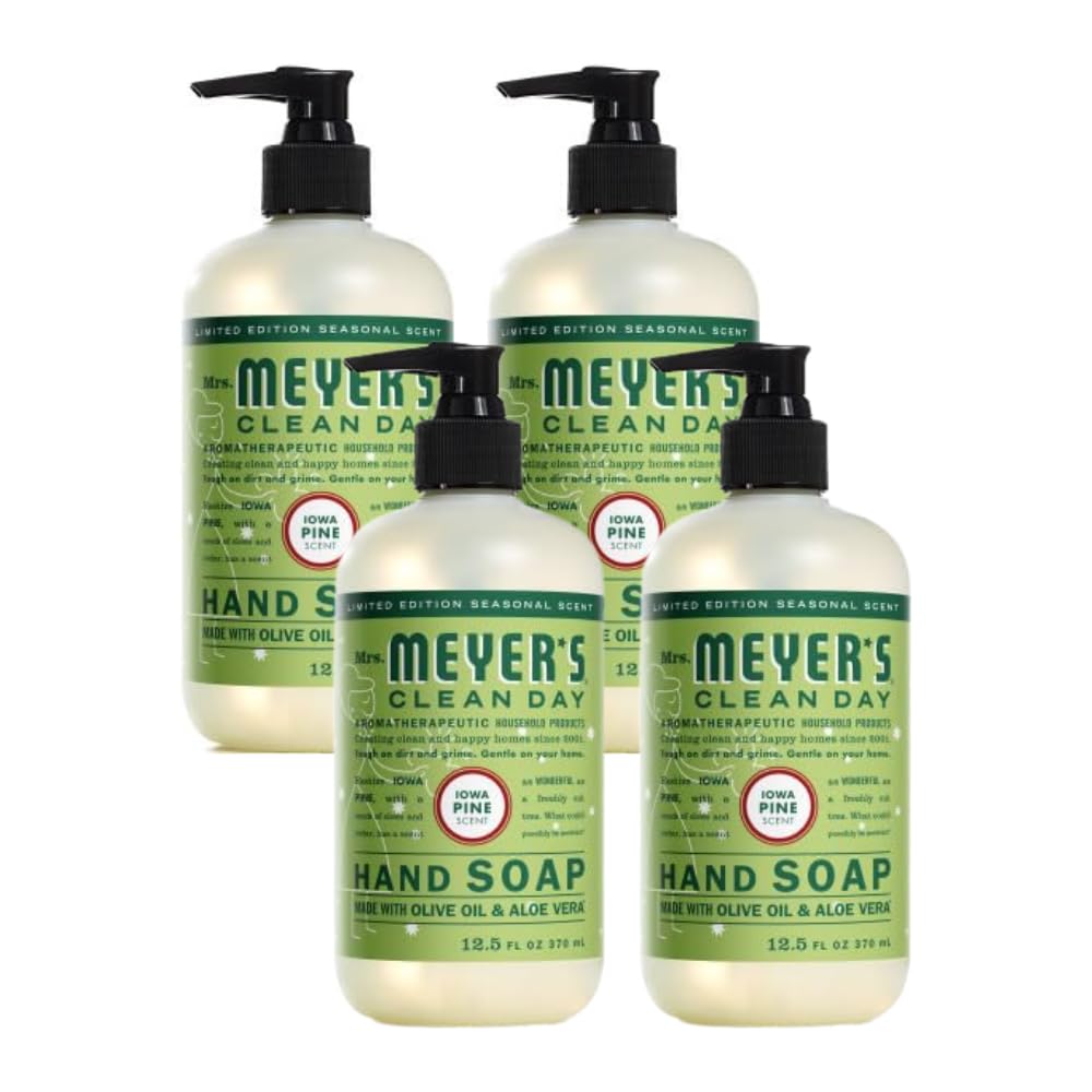 Mrs. Meyer's Iowa Pine Liquid Hand Soap for Busy Hands