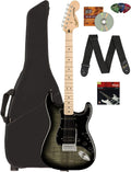 Fender Squier Affinity Stratocaster FMT HSS - Classic Playable Bundle