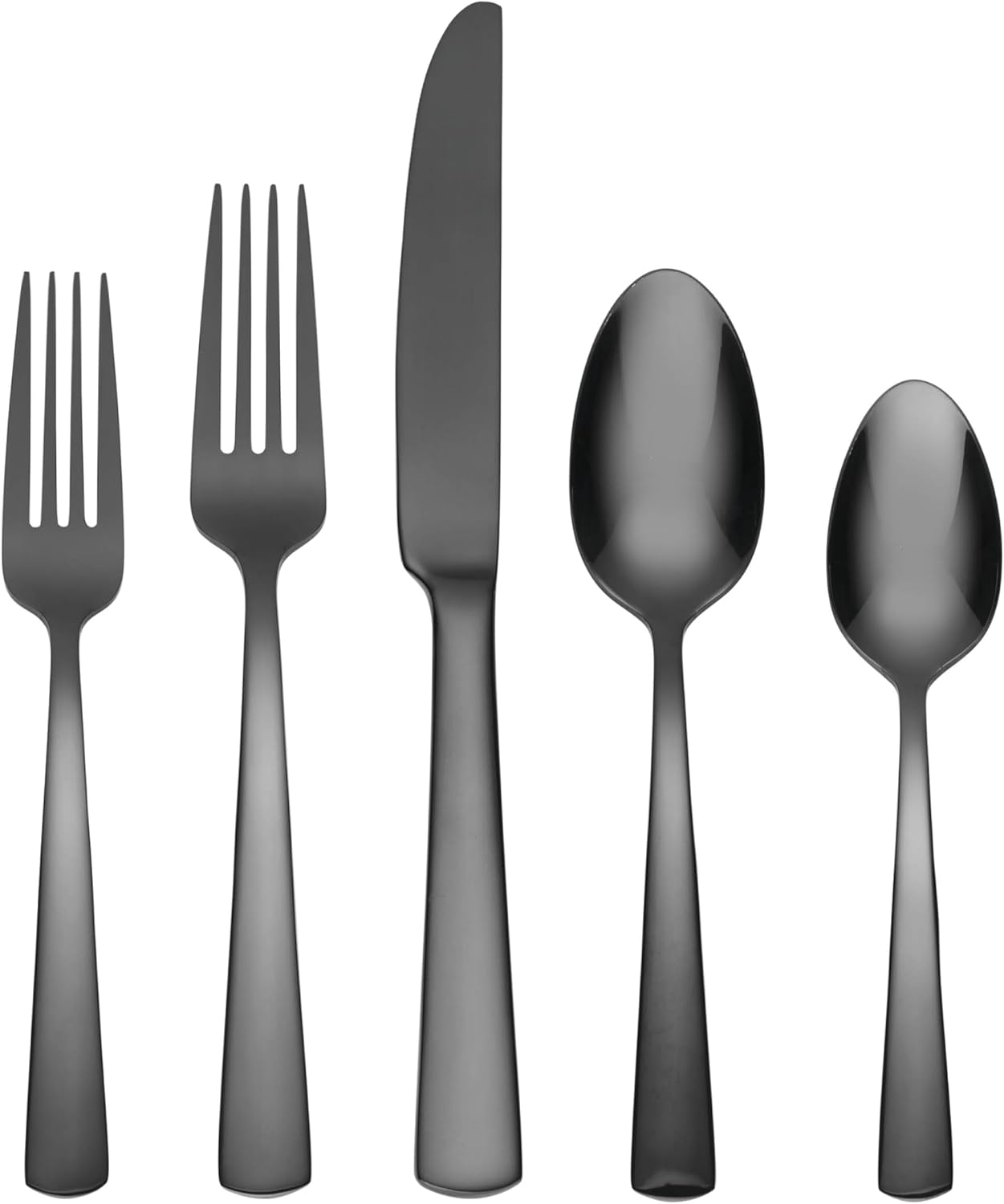 APTITUDE GLOSSY MIDNIGHT 20PC Set for Elegant Dining