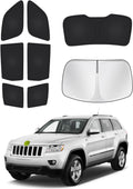 Windshield Sun Shade for Jeep Grand Cherokee 2011-2021 - Full Window