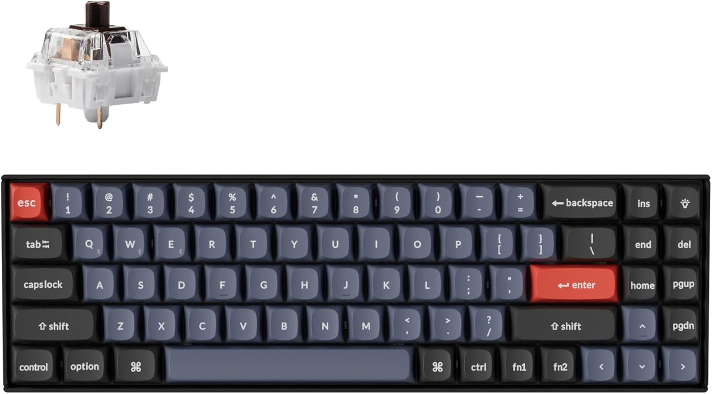 Keychron K14 Pro Wireless Custom Keyboard - Hot-swappable & Programmable