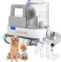 Dog Grooming Vacuum Kit with Electric Clipper - Low Noise, 2.5L