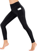 Heathyoga Women's High Waist Yoga Pants with Pockets - Comfortable Fit
