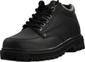Skechers mens Mariner Ankle Boots - Rugged Comfort for Everyday