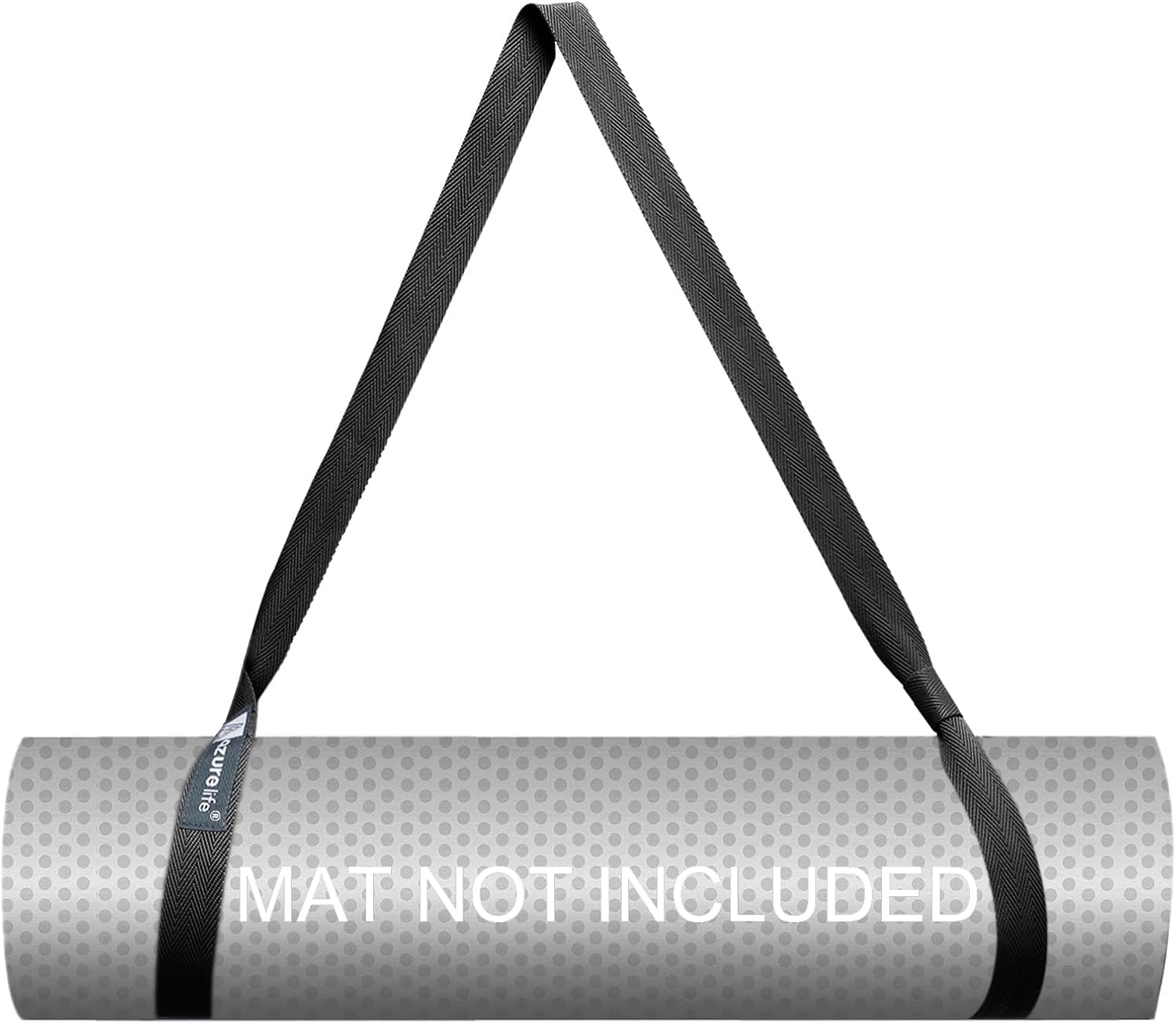 Adjustable Premium Yoga Mat Sling by AZURELIFE