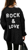 PRETTYGARDEN Women's Long Sleeve Open Front Knit Cardigan