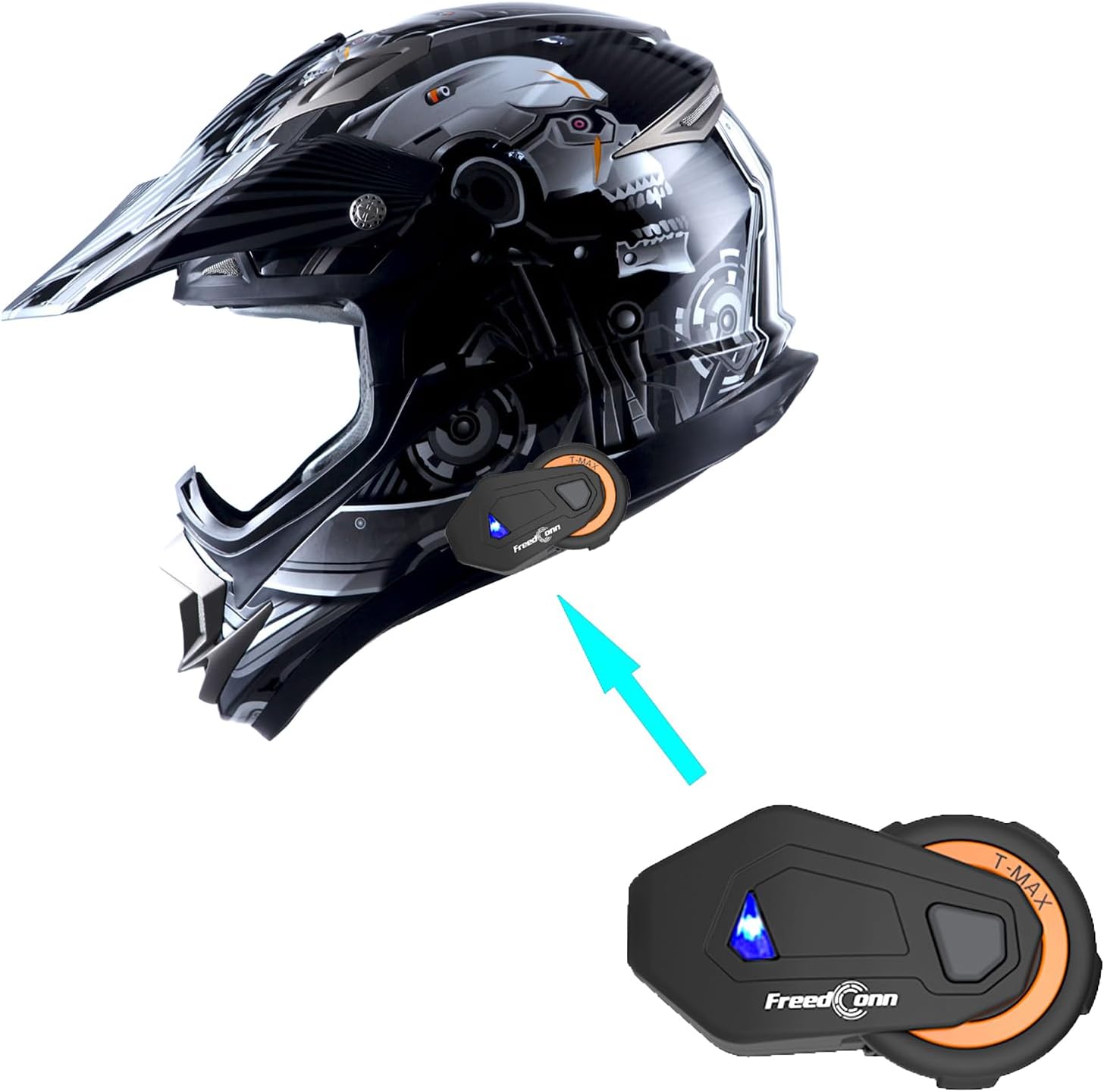 1Storm Adult Motocross Helmet for Off Road MX and ATV Use