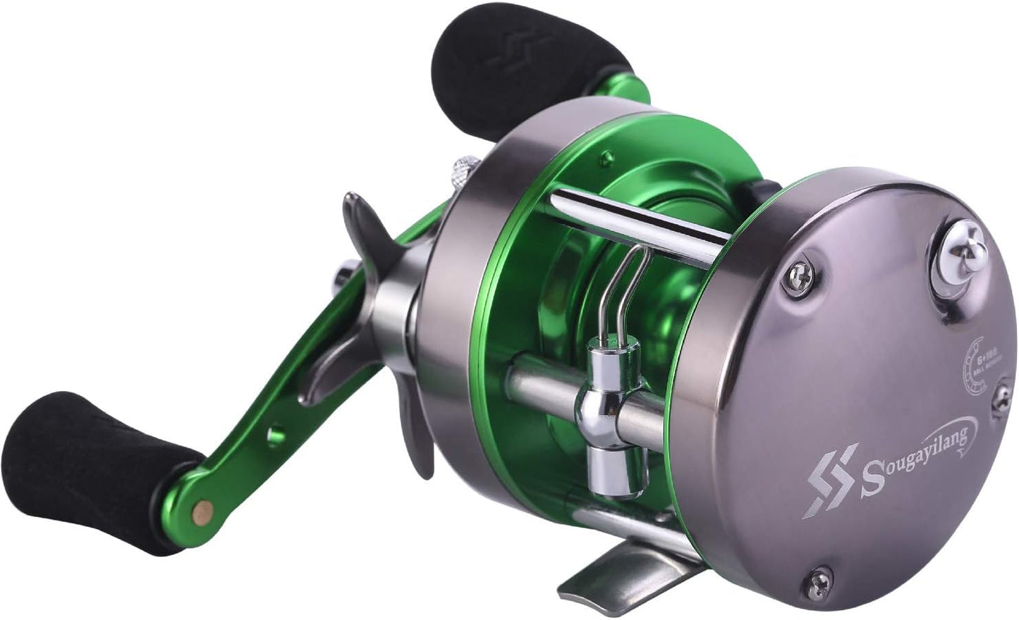 Sougayilang Baitcasting Reel: 11+1 Bearings, 18LB Drag