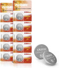 CR2032 3V Lithium Battery (10pcs) - Long-Lasting Power for Small