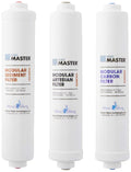 Home Master Artesian Replacement Water Filter Change Set - Easy Annual