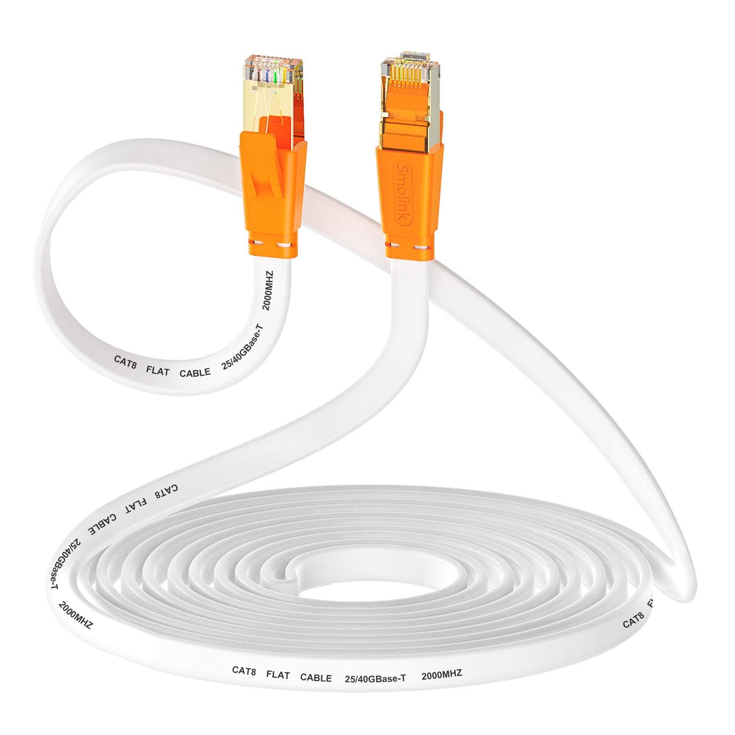 High-Speed Smolink Cat 8 Ethernet Cable 6 FT