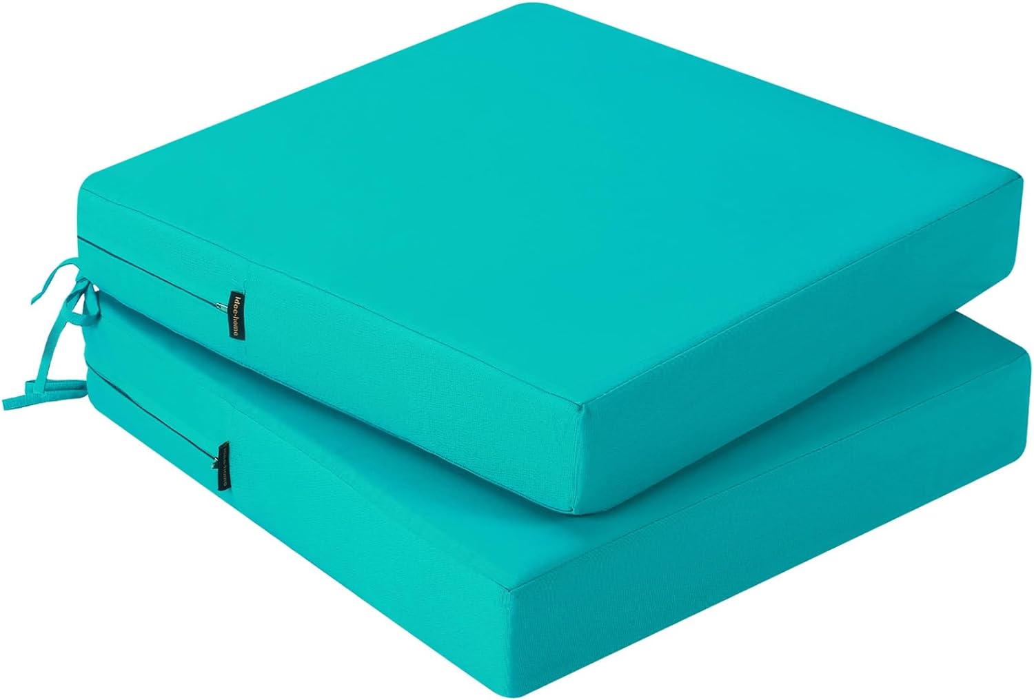 Outdoor Chair Cushions Set of 2, Waterproof and Stylish