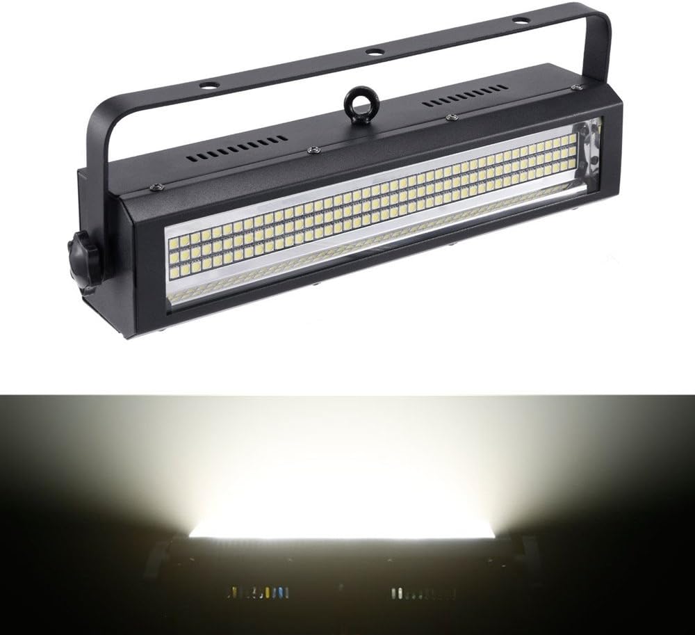 MFL S100 132-LED Strobe Lights for Party and Stage Lighting