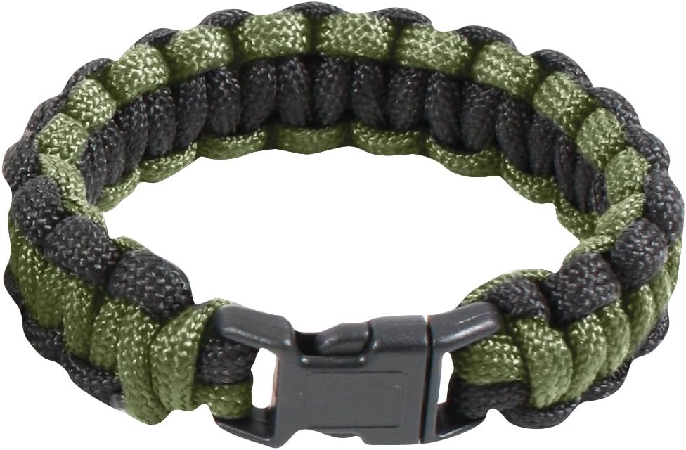 Rothco Paracord Bracelet - Dual Color Design