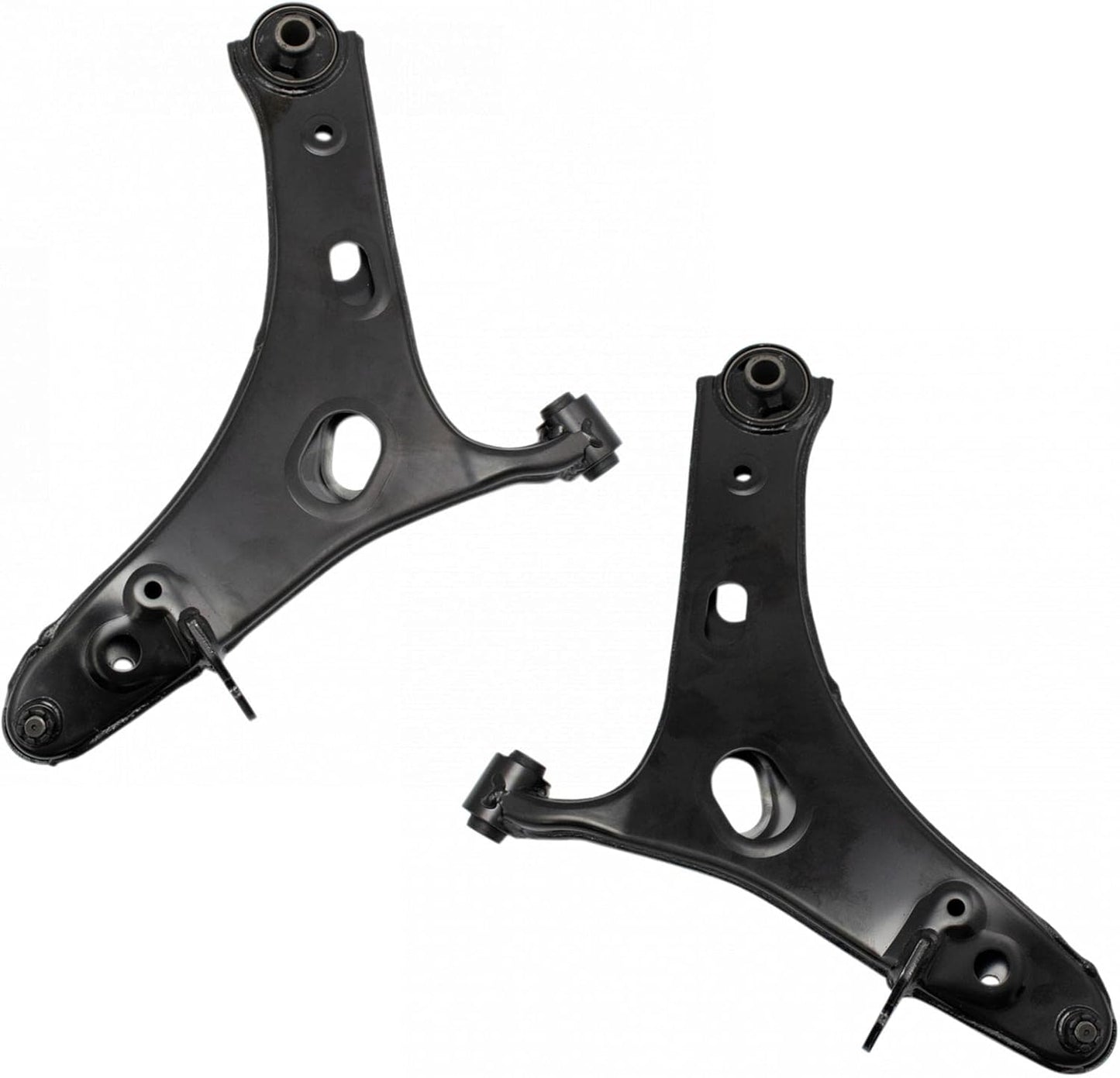 TRQ Front Lower Control Arm Set for 2014-2018 Subaru Forester