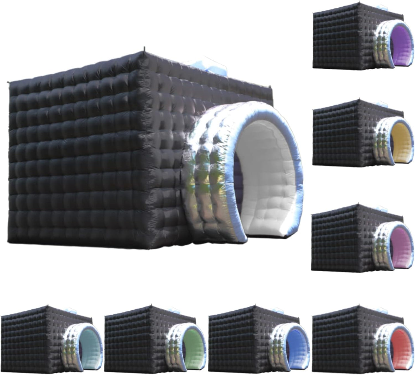 LED Inflatable Photo Booth - Party Perfect!