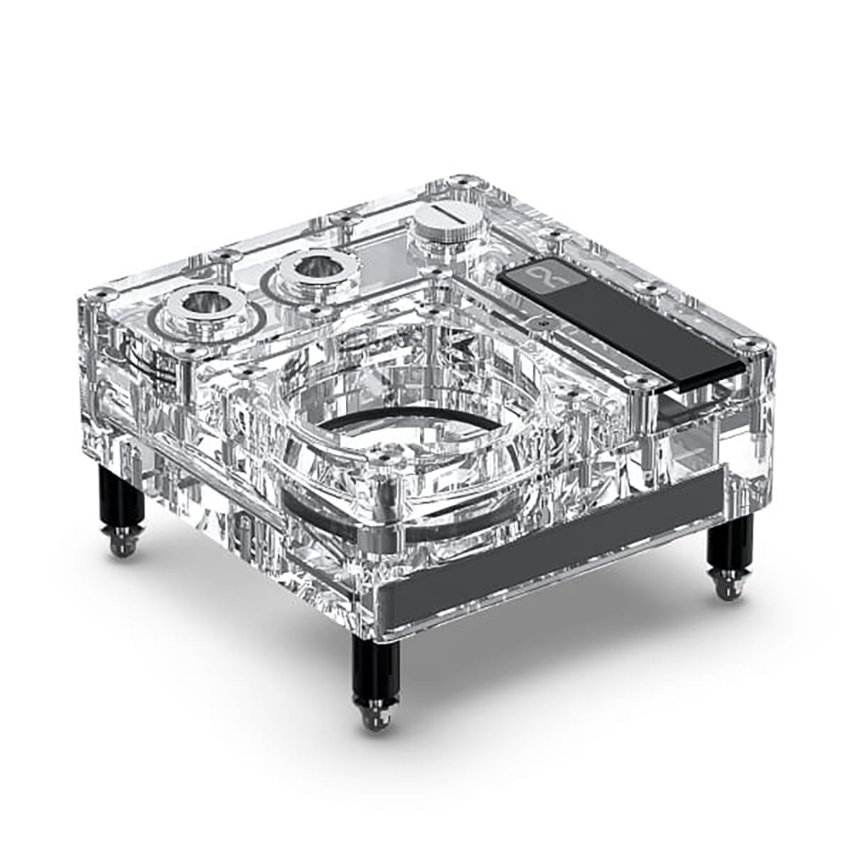 Alphacool Core 120mm Reservoir VPP/D5 with Stylish aRGB Lighting