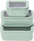 Caraway 3pc Glass Food Storage Set for Safe Meal Prep