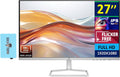 HP 27in 300 nits 100Hz IPS FHD Monitor - Thin 3-Sided Borderless