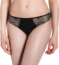 Simone Perele Delice Thong Panty - Seamless Embroidered Comfort
