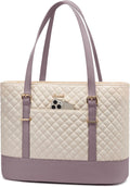 LOVEVOOK Laptop Bag for Women 15.6 in Work Tote - Stylish Carry