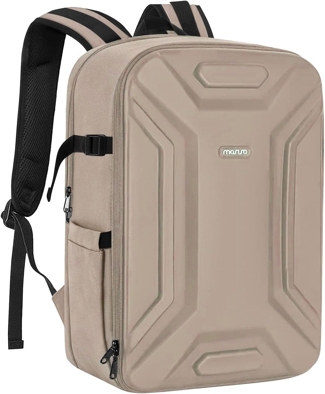 MOSISO Camera Backpack: Waterproof Hard Shell, Laptop Compartment, Tripod Holder