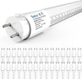 Brighten Your Space with 30 Pack T8 LED Bulbs 4 Foot Clear Lens