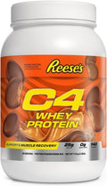 C4 Whey Protein Powder Reese's Peanut Butter & Chocolate - 25g Protein