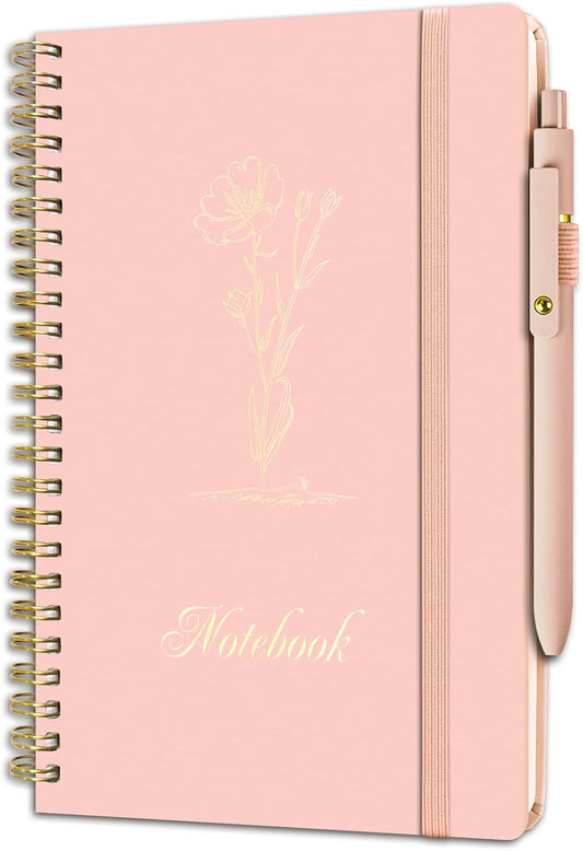 Hardcover A5 Notebook Set - Organize in Style!