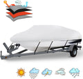 Heavy Duty 1200D PU Waterproof Boat Cover 20-22 ft - Weatherproof