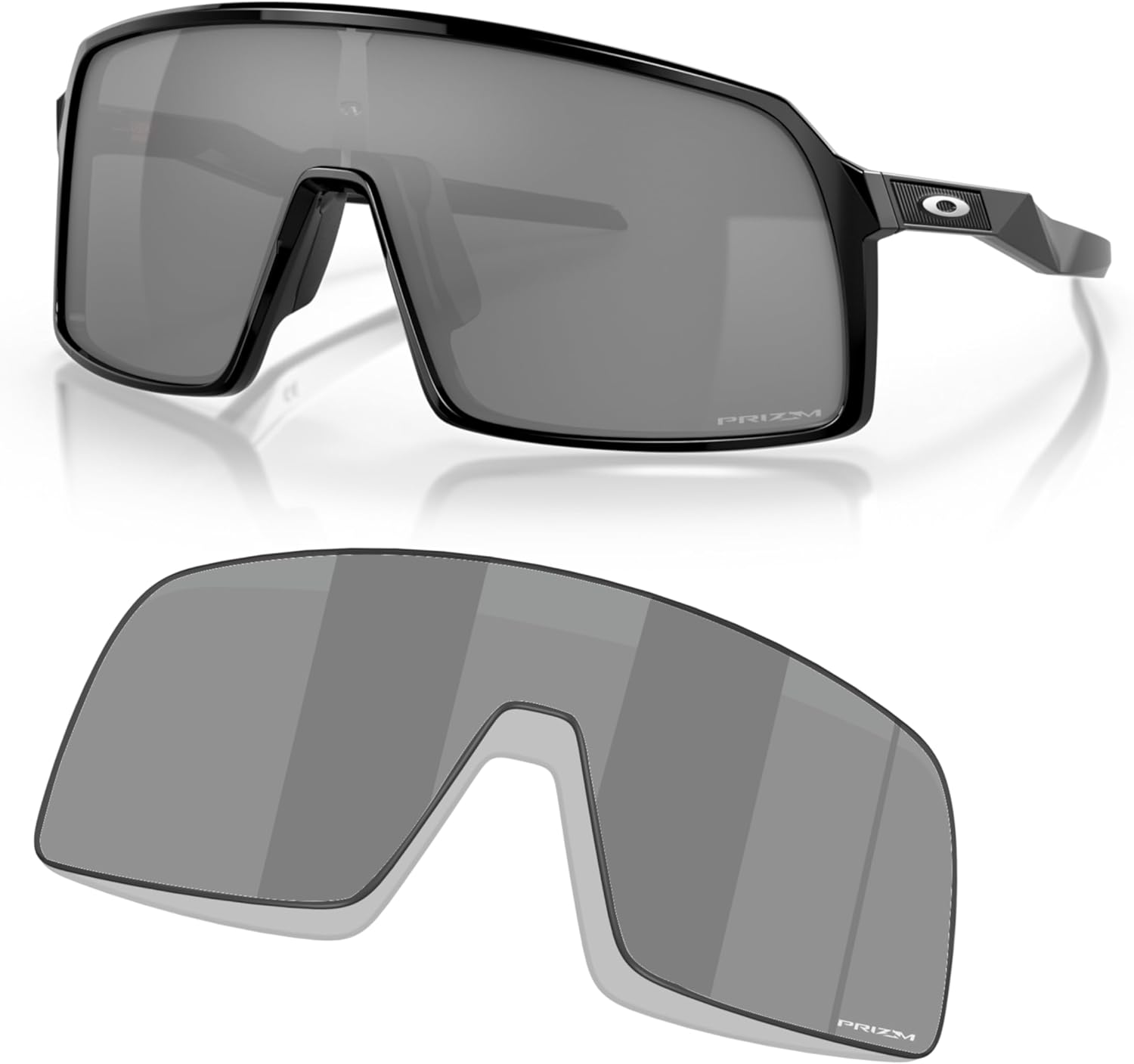 Oakley Sutro Replacement Lenses with Microfiber Pouch Bundle