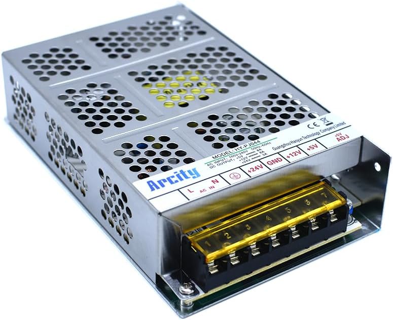 Arcity Adjustable Power Supply for Enhanced Gaming