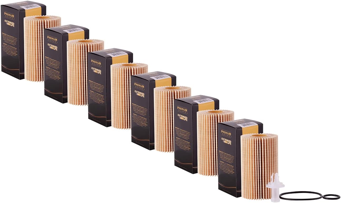 PG5702EX Extended Life Oil Filter for Toyota and Lexus Vehicles