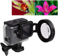 for GoPro Hero 8 Black Waterproof Housing Case 16X Macro Lens Kit