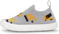 Machine Washable Knit Shoes for Toddlers - Lightweight Slip-On