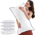 Bed Pillows Queen Size Set of 4 - Cloud-Like Comfort for All Sleepers