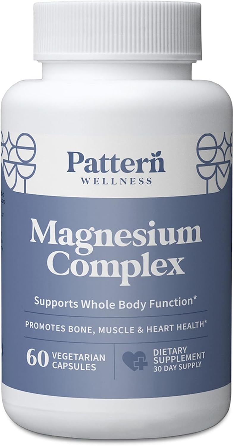 Magnesium Complex for Natural Sleep and Mood Support