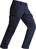 Mens Tactical Cargo Ripstop Work Pants - Durable, Water Resistant not