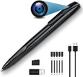 Hidden Camera Pen Camera Mini FHD 1080P - Discreet Indoor Surveillance