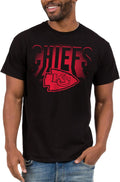Kansas City Chiefs Spotlight Short Sleeve Fan Shirt - Comfortable Game
