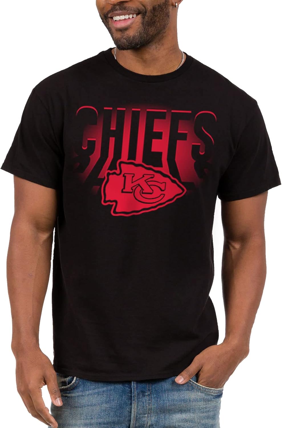 Kansas City Chiefs Short Sleeve Fan Shirt for Men and Women