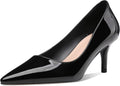 Women's CosyFever 2.6 in Stiletto Pointed Toe Pumps - Dressy Mid Heels